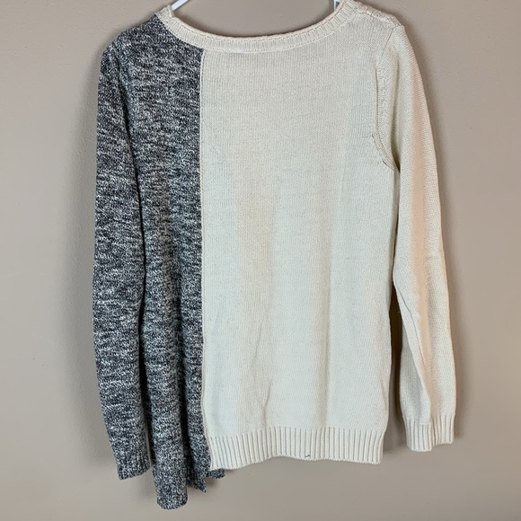 NWOT Women’s Soft Surroundings Cable Knit Sweater Size Medium - Picture 5 of 8